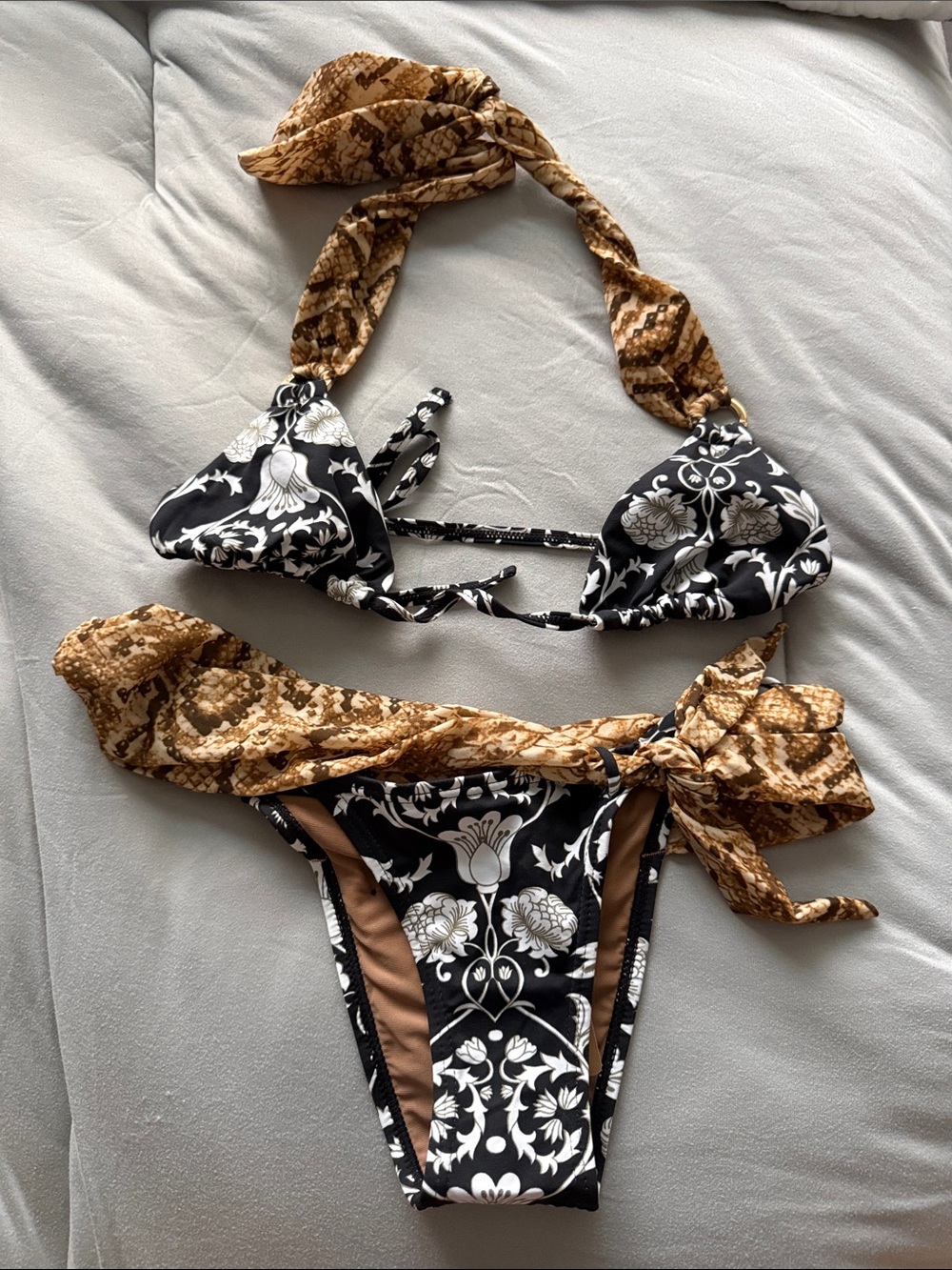 Cia Maritima Beachwear String Bikini